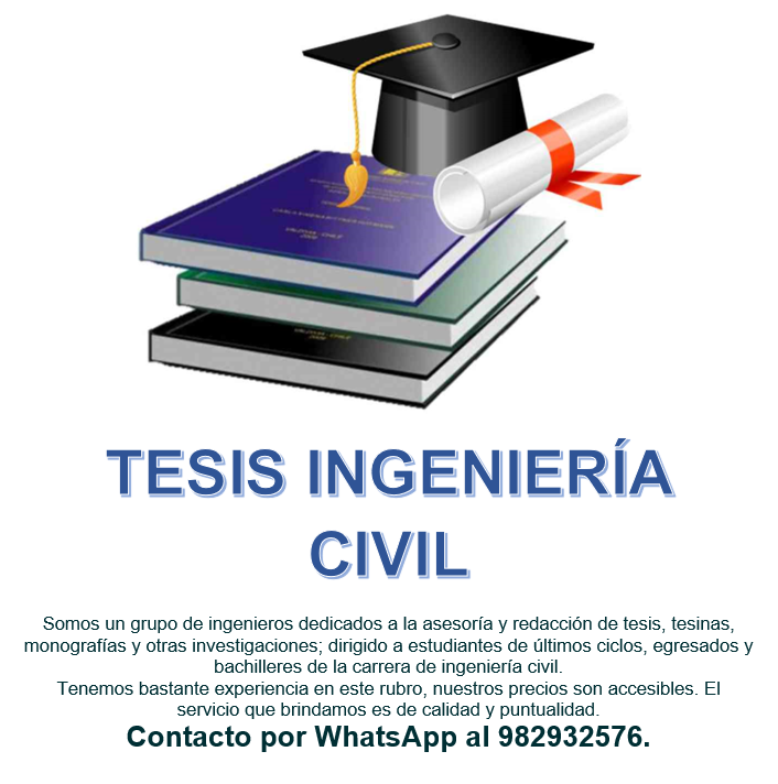 ASESORIA DE TESIS